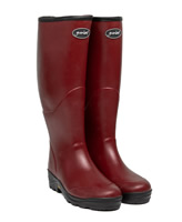 Gumleaf Norse Berry Red Wellingtons