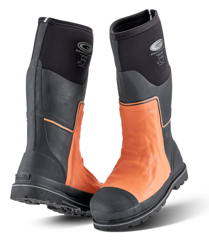 Grubs Chainamic Chainsaw Safety Wellingtons