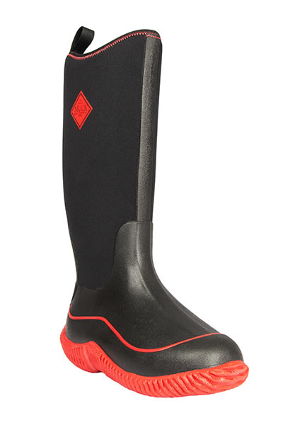 Muck Boot Womens Hale Red