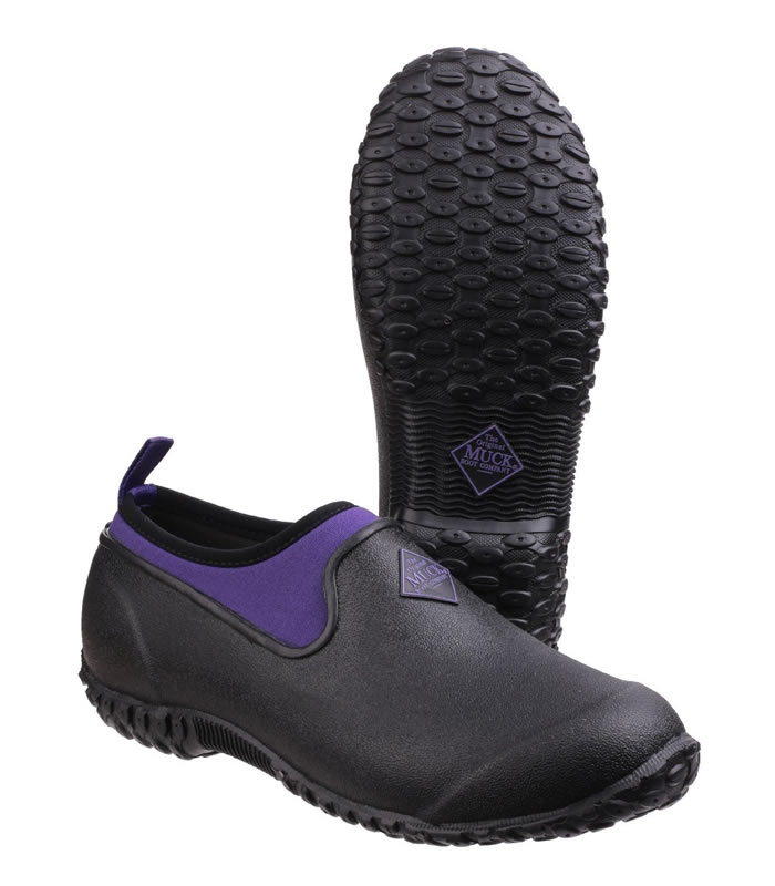 Muck Boot Womens Muckster II Shoe Purple