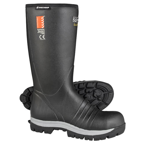 Skellerup Quatro Insulated Safety Wellingtons