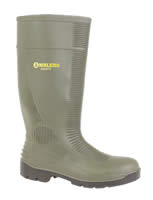 Amblers Green Safety Wellingtons
