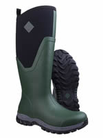 Muck Boot Arctic Sport II Tall Green Wellingtons