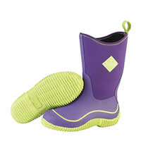 Muck Boot Hale Kids Purple And Green