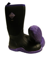 Muck Boot Tack Classic Purple Wellingtons