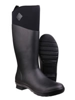 Muck Boot Tremont Tall Black Wellingtons