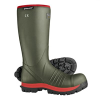 Skellerup Quatro Insulated Green S5 Safety Wellingtons